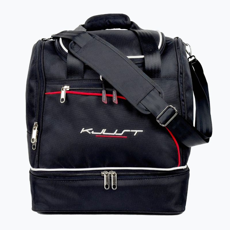 KJUST set borsa bagagliaio Citroen C5 Aircross 2018+ 4 pezzi nero 3