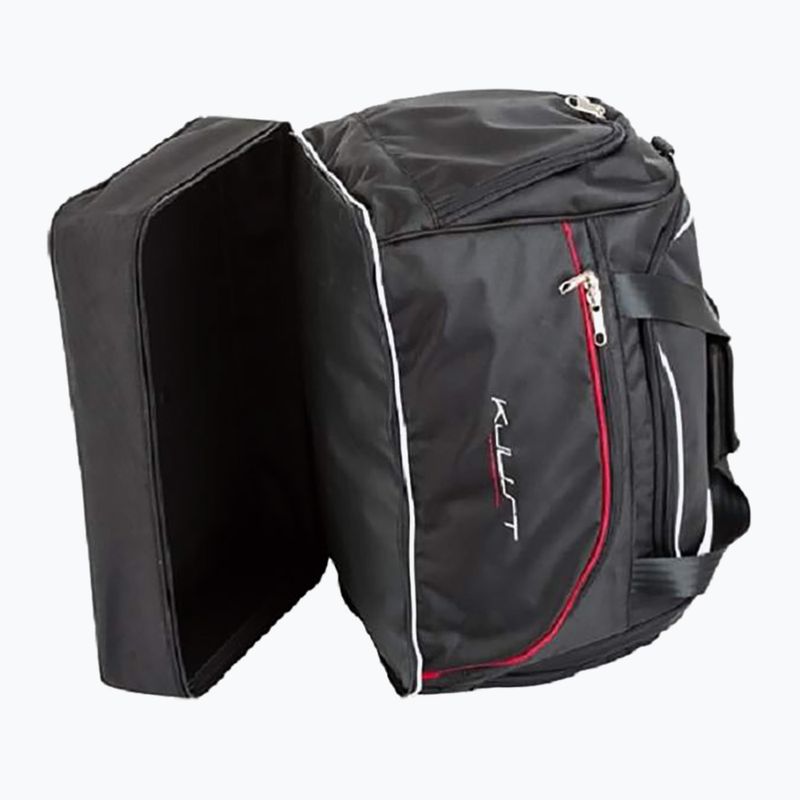 KJUST set borsa bagagliaio Citroen C5 Aircross 2018+ 4 pezzi nero 4