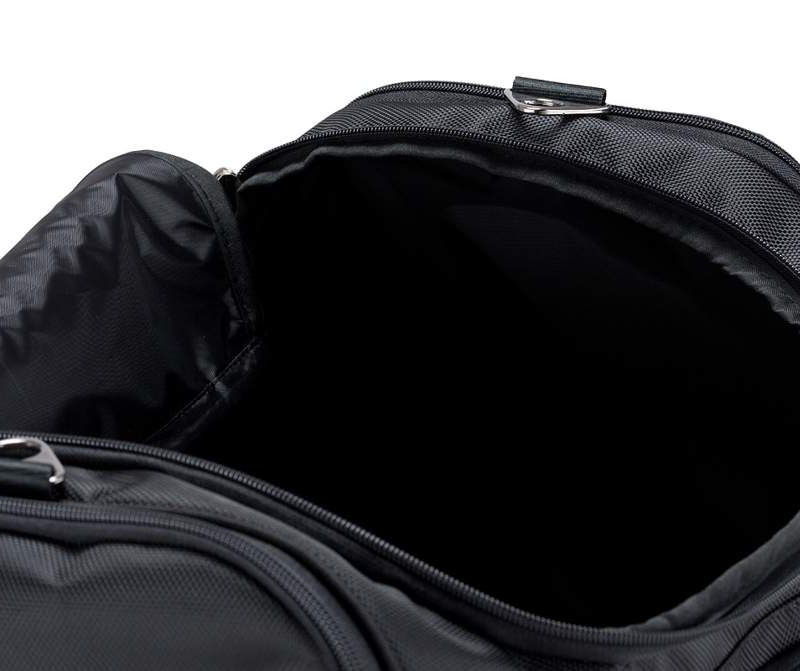 KJUST set borsa bagagliaio Citroen C5 Aircross 2018+ 4 pezzi nero 5