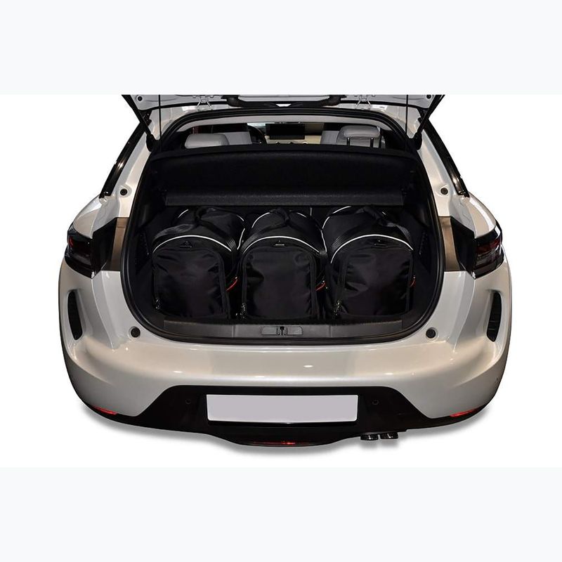 KJUST Ds 3 Crossback set di borse 2019+ 3 pezzi nero 11
