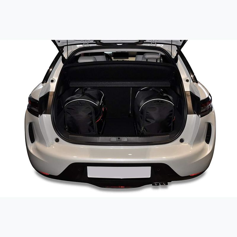KJUST Ds 3 Crossback set di borse 2019+ 3 pezzi nero 12