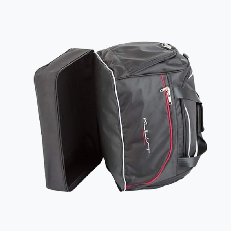 KJUST Set di borse per bagagliaio Citroen C3 Aircross 2017+ 3 pezzi nero 4