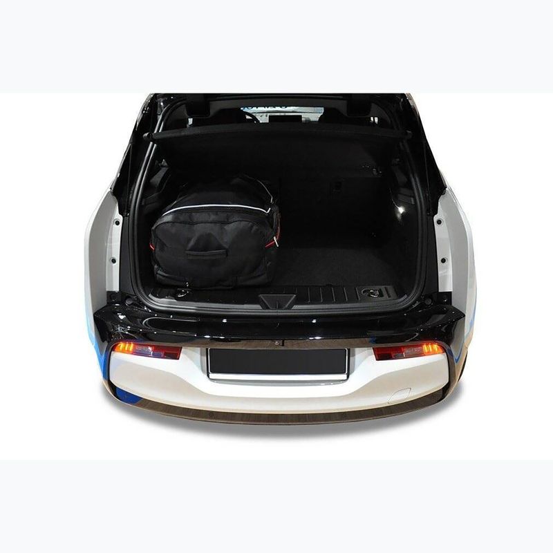 KJUST BMW I3 set borse bagagliaio 2013-2022 2 pezzi nero 9