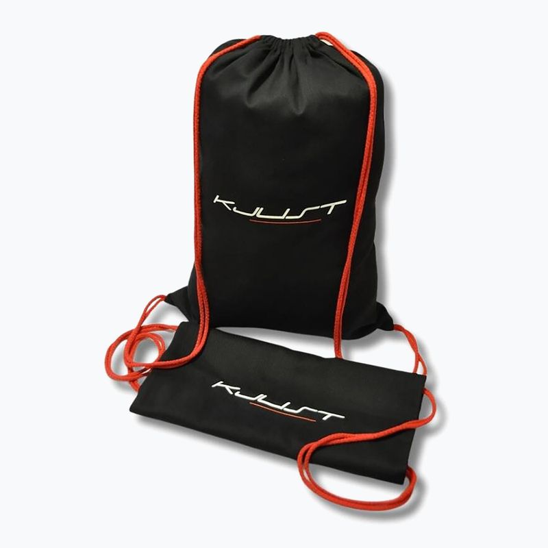 KJUST Porsche Panamera St 2017+ set di borse portabagagli 4 pezzi nero. 5