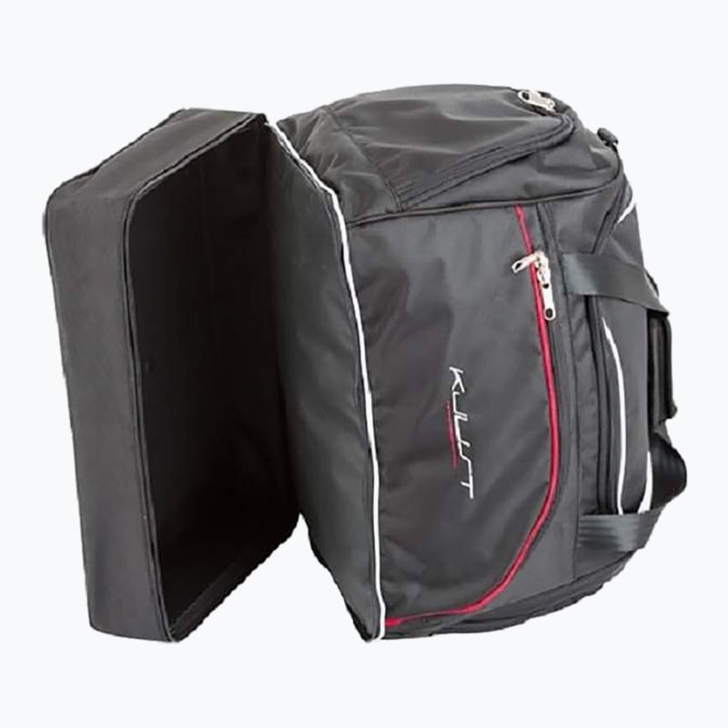 KJUST Porsche Panamera 2016+ 4 set di borse per il bagaglio nero 4