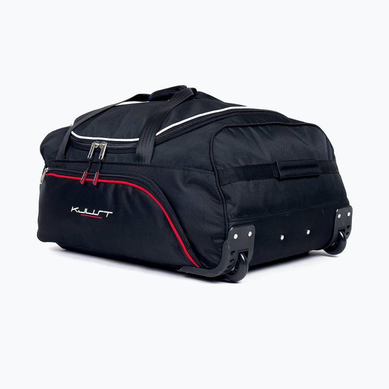 KJUST BMW 5 Limousine Phev set borsa bagagliaio 2020-2023 4 pezzi nero 4