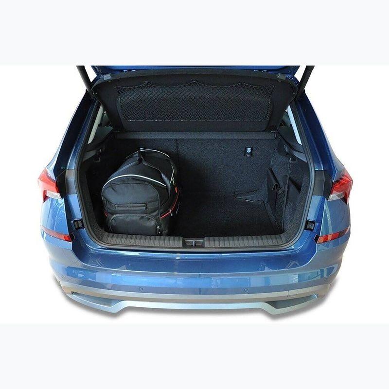 KJUST Skoda Kamiq 2019+ Set di 3 borse da viaggio nere. 13