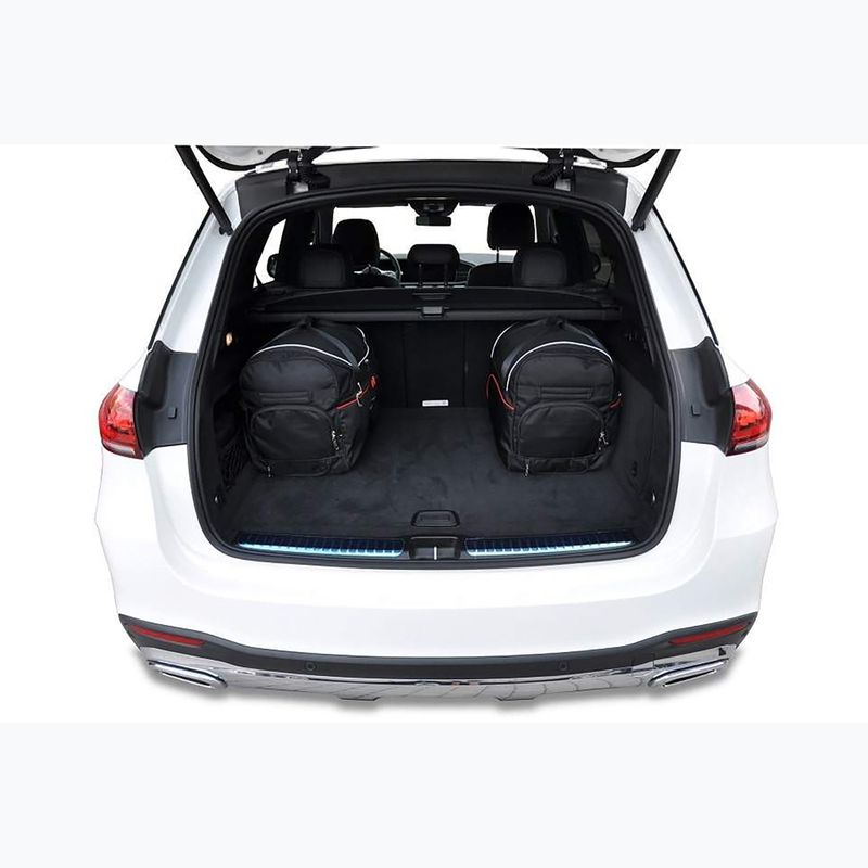 KJUST Mercedes-Benz Gle Suv Set di borse per bagagli 2019+ 5 pezzi nero. 14