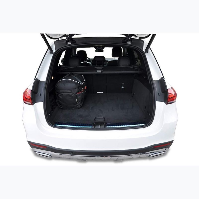 KJUST Mercedes-Benz Gle Suv Set di borse per bagagli 2019+ 5 pezzi nero. 15