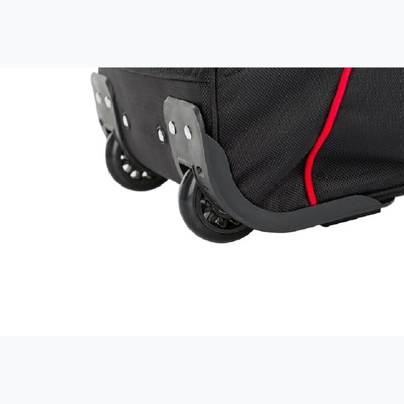 Set di borse portabagagli KJUST Renault Megane Grandcoupe 2016+ 5 pezzi nero. 8