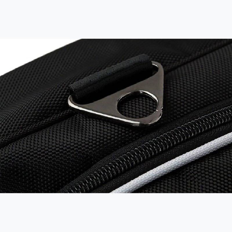 Set di borse portabagagli KJUST Renault Megane Grandcoupe 2016+ 5 pezzi nero. 9