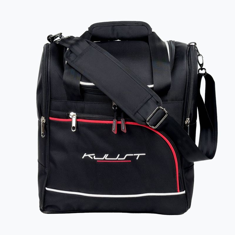 KJUST Audi Q3 Sportback set di borse per il bagagliaio 2019+ 4 pezzi nero 3