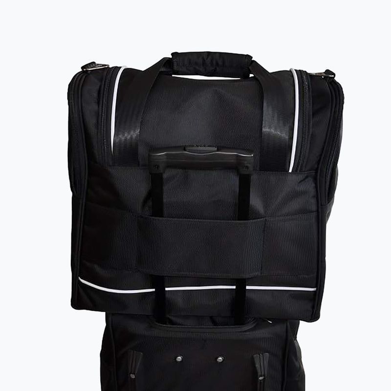 KJUST Audi Q3 Sportback set di borse per il bagagliaio 2019+ 4 pezzi nero 6