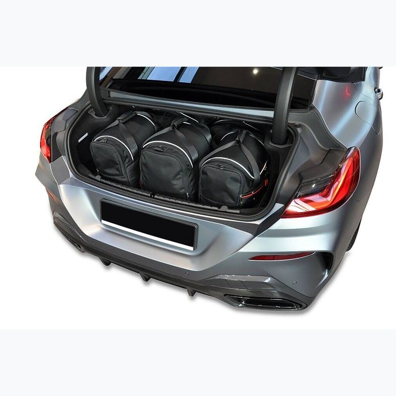 KJUST BMW 8 Gran Coupé 2019+ 5 set di borse per bagagli nero 13