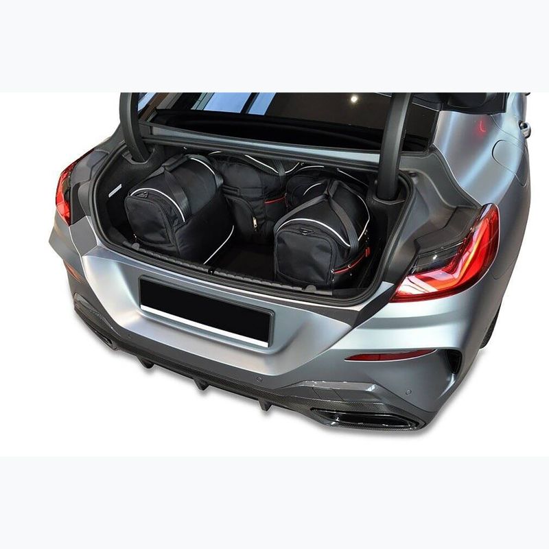 KJUST BMW 8 Gran Coupé 2019+ 5 set di borse per bagagli nero 14
