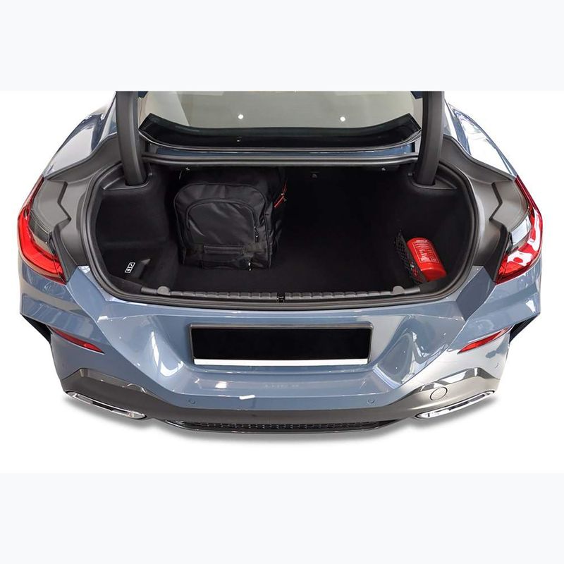 KJUST BMW 8 Coupé 2018+ 4 set di borse per bagagli nero 19