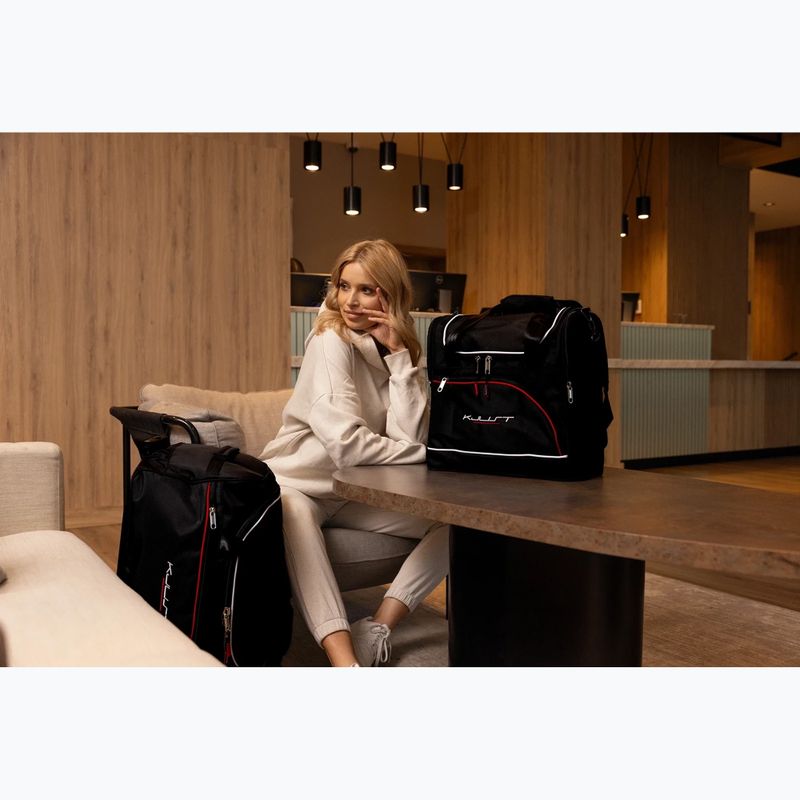 KJUST Kia Xceed set di borse 2019+ 4 pezzi nero. 19