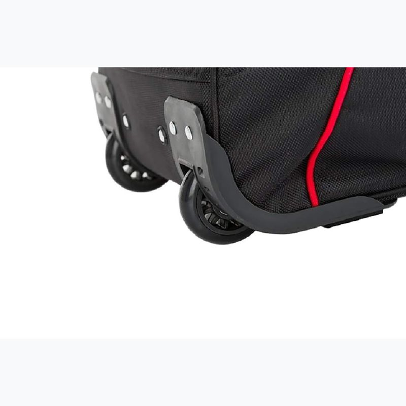 KJUST Kia Cee'D Hatchback set di borse per bagagliaio 2018+ 4 pezzi nero 7