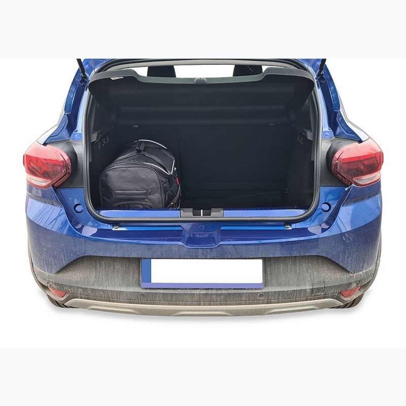 Set di borse portabagagli KJUST Dacia Sandero 2021+ 3 pezzi nero 16