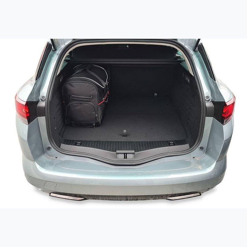KJUST Renault Megane Grandtour Plug-In Hybrid 2020+ set di borse da bagagliaio 5 pezzi nero. 15