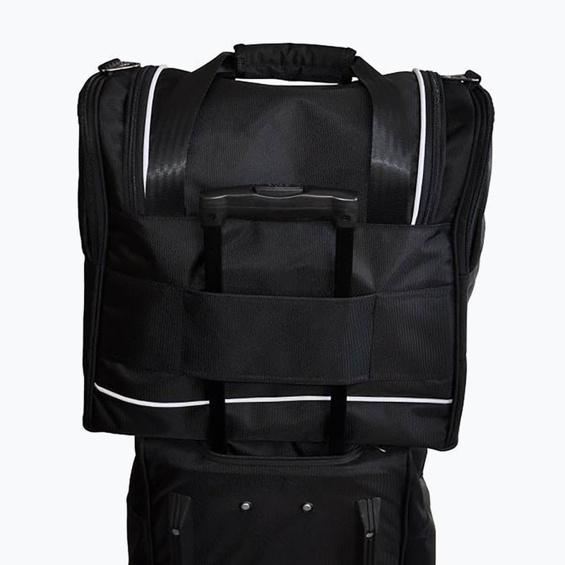 KJUST Maserati Quattroporte 2013+ 5 set di borse portapacchi nero. 6