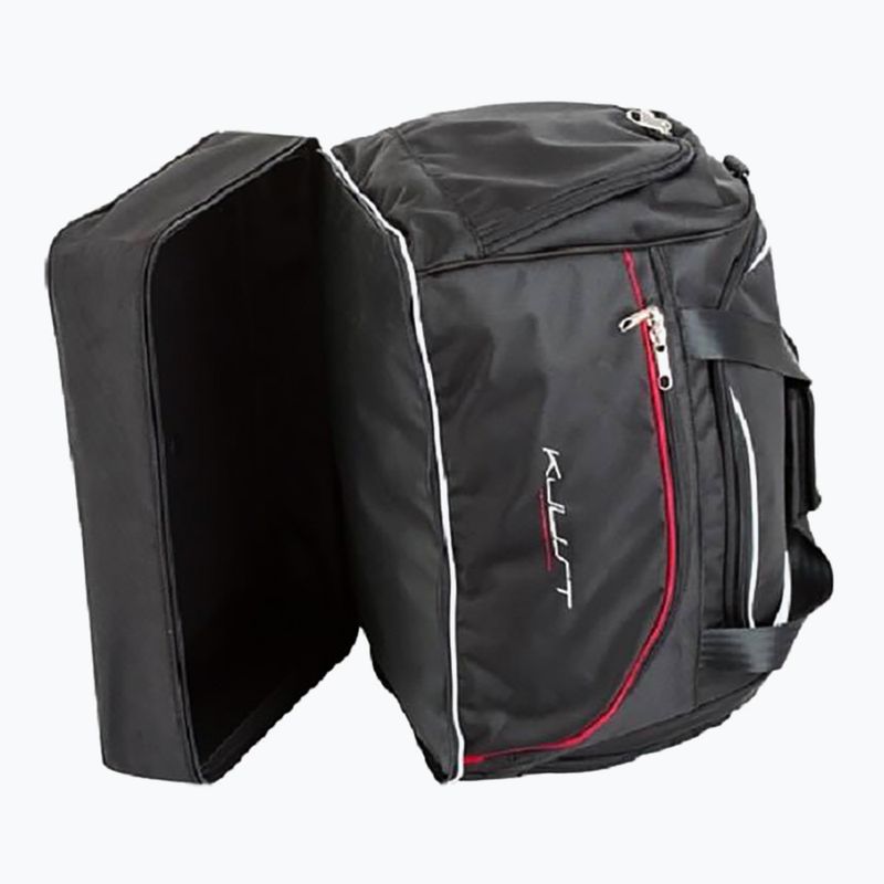 KJUST Maserati Quattroporte 2013+ 5 set di borse portapacchi nero. 7