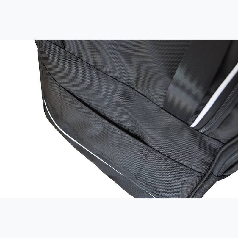 KJUST Maserati Quattroporte 2013+ 5 set di borse portapacchi nero. 12