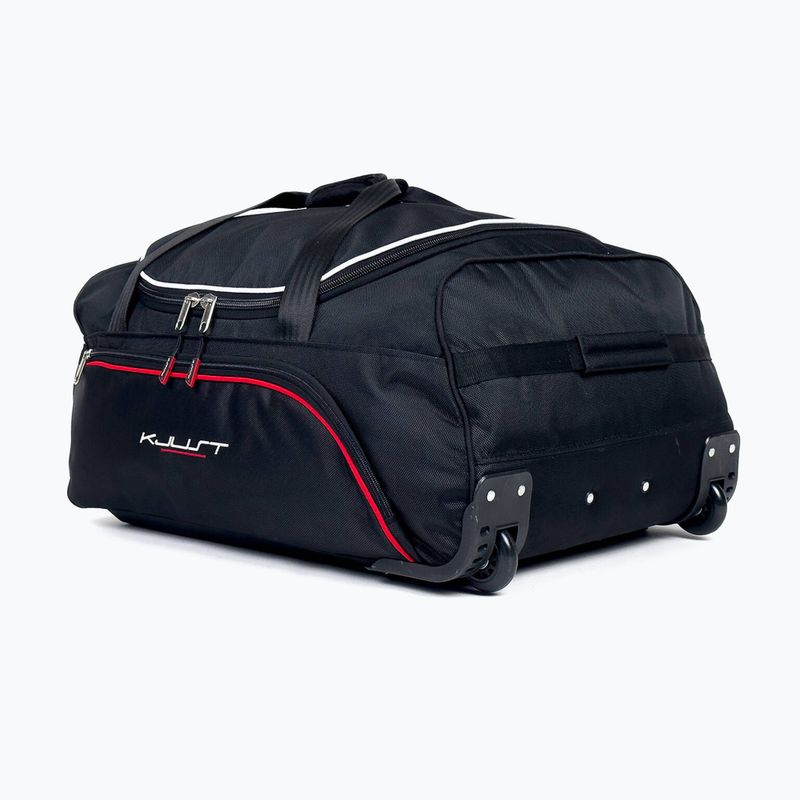 KJUST Renault Captur Phev 2020+ 2 set di borse per il bagaglio nero. 2