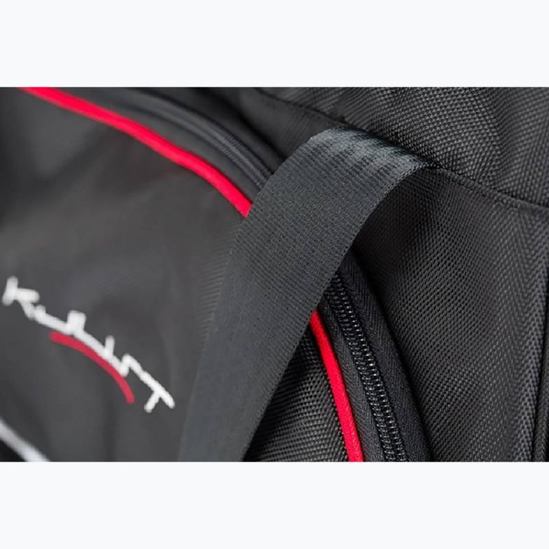 KJUST Renault Captur Phev 2020+ 2 set di borse per il bagaglio nero. 5