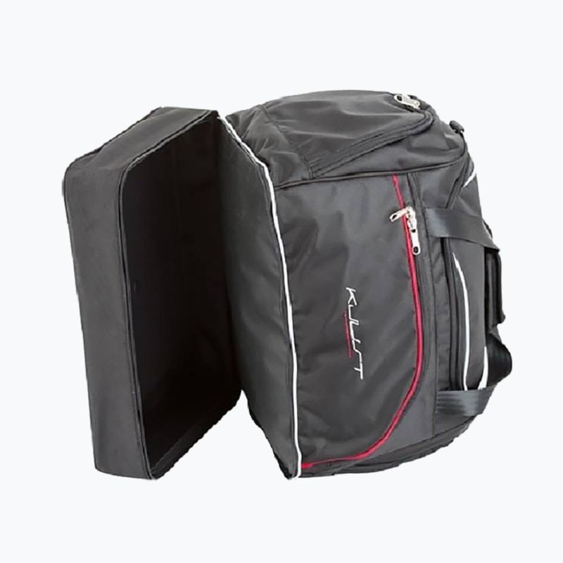 Set di borse portabagagli KJUST Ford Explorer Phev 2020+ 6 pezzi nero 5