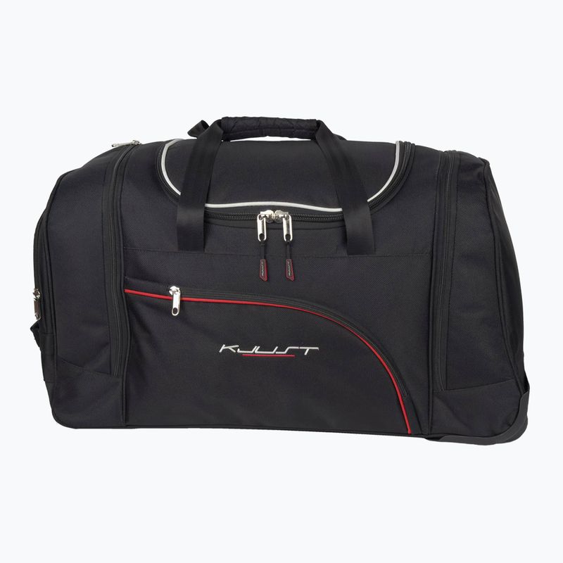 KJUST Suzuki Vitara Mhev 2020+ set di borse portabagagli 4 pezzi nero. 3