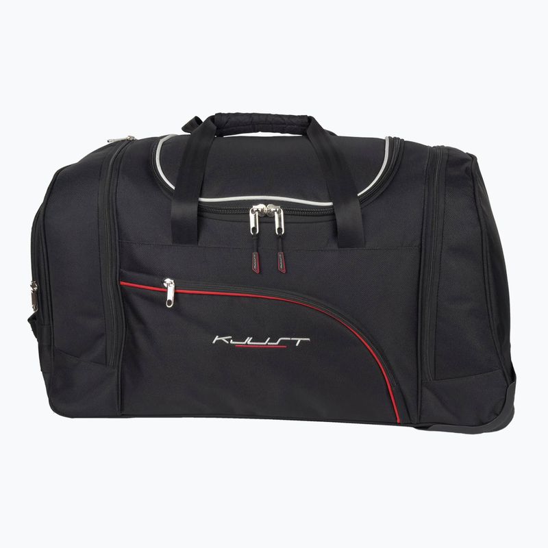 KJUST Suzuki Vitara 2015-2020 set di borse portabagagli 4 pezzi nero. 3