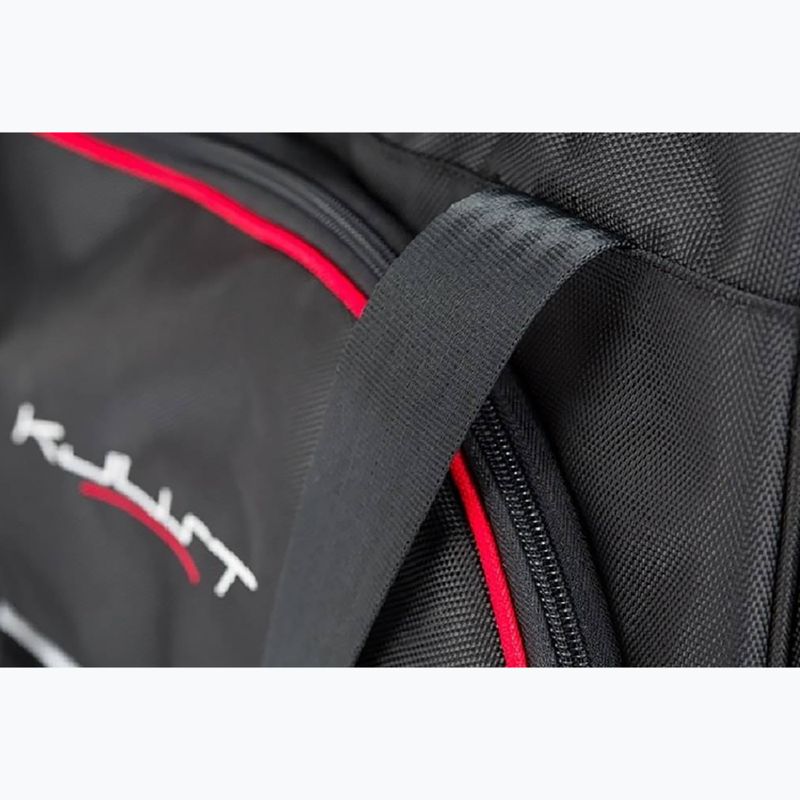 KJUST Suzuki Vitara 2015-2020 set di borse portabagagli 4 pezzi nero. 12