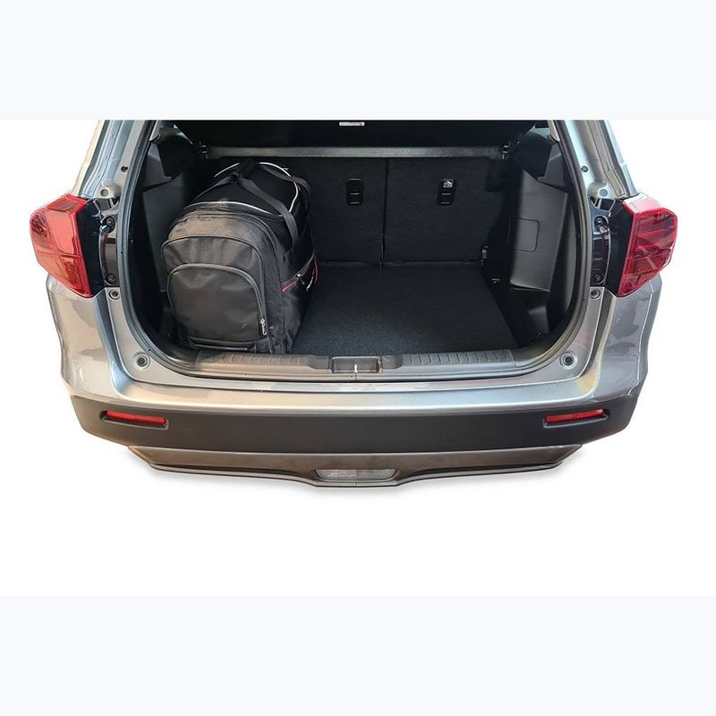 KJUST Suzuki Vitara 2015-2020 set di borse portabagagli 4 pezzi nero. 20