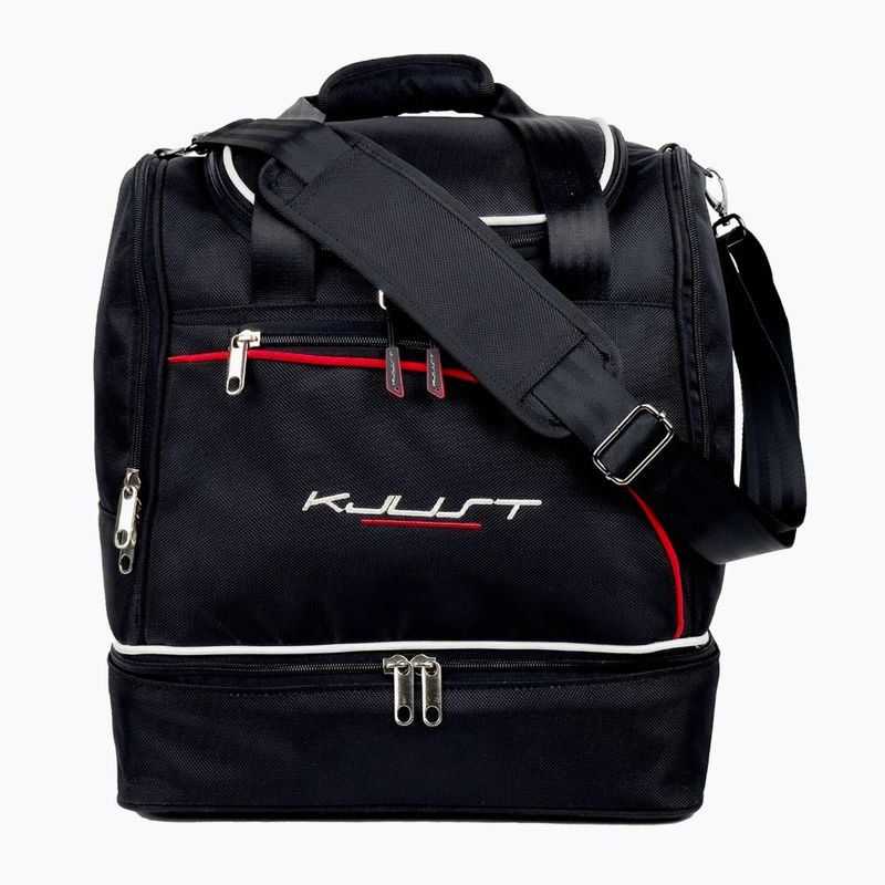 KJUST Suzuki Swace Hev 2020+ Set di borse portabagagli 4 pezzi nero. 3