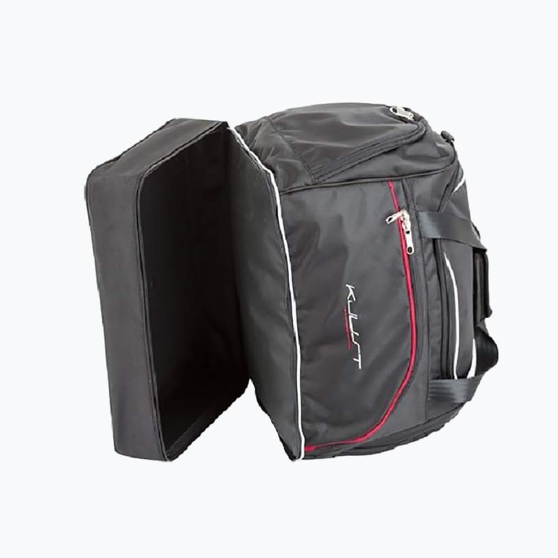 KJUST Volkswagen Golf Alltrack 2020+ set di borse per il bagaglio 5 pezzi nero. 5