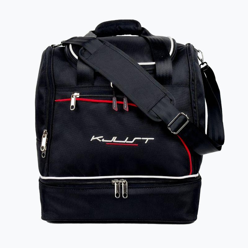 KJUST BMW 2 Gran Coupé 2020+ set di borse per il bagaglio 4 pezzi nero 3