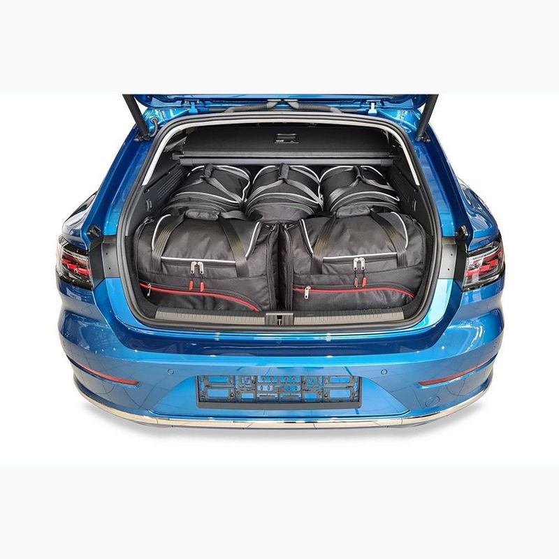 KJUST Volkswagen Arteon Shooting Brake 2020+ 5 set di borse nere. 15