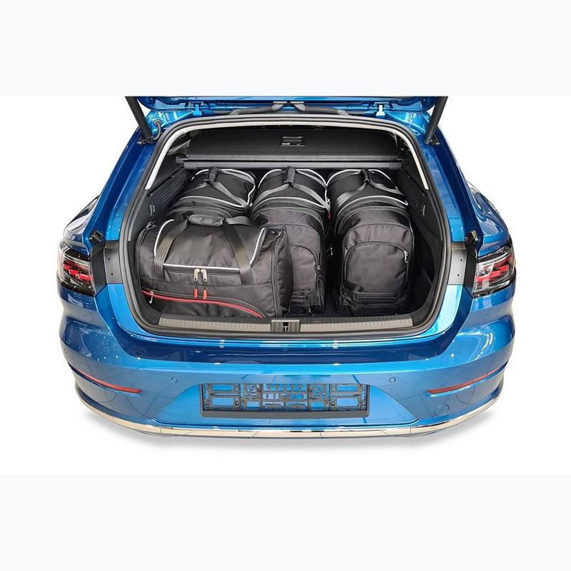 KJUST Volkswagen Arteon Shooting Brake 2020+ 5 set di borse nere. 16