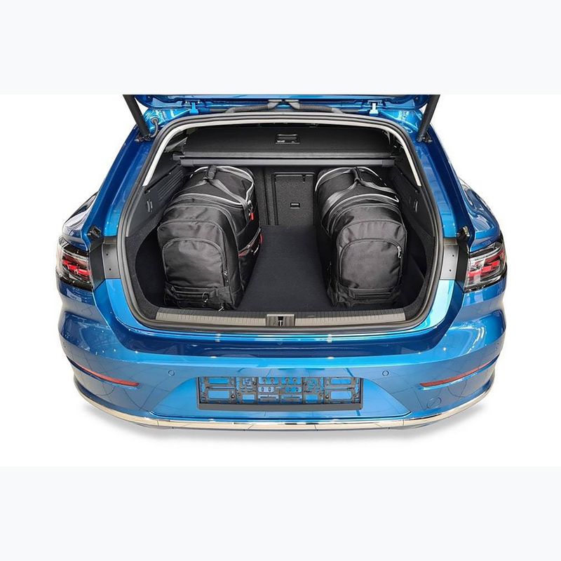 KJUST Volkswagen Arteon Shooting Brake 2020+ 5 set di borse nere. 18