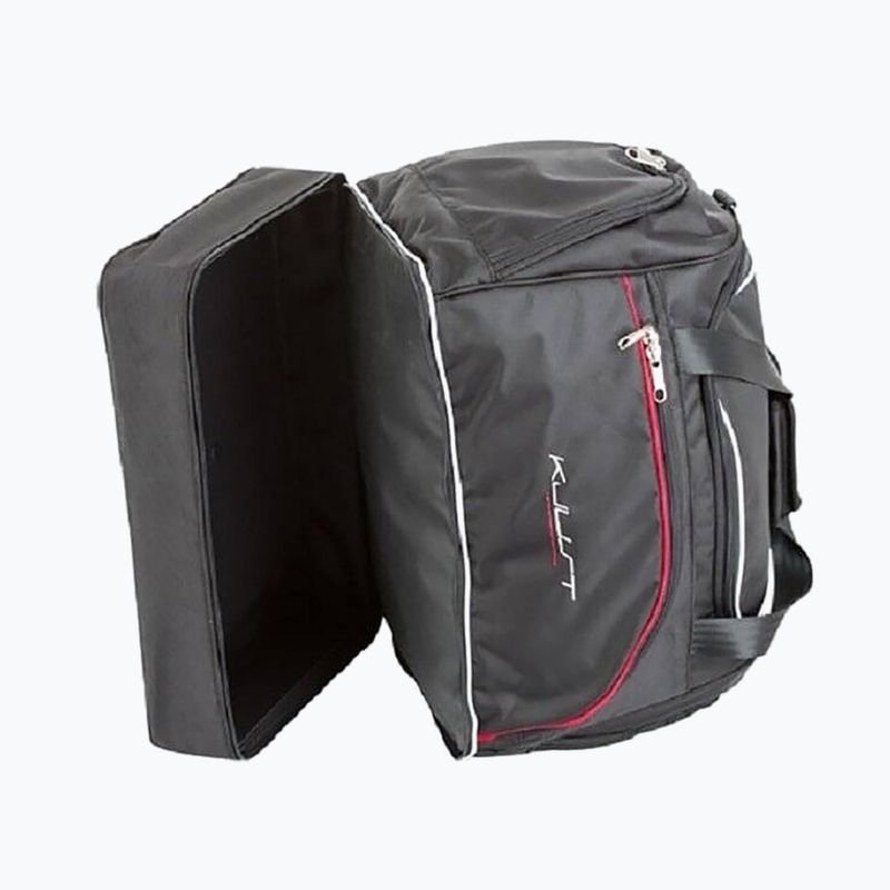 Set di borse KJUST per Peugeot E-2008 2019+ 3 pezzi nero. 4