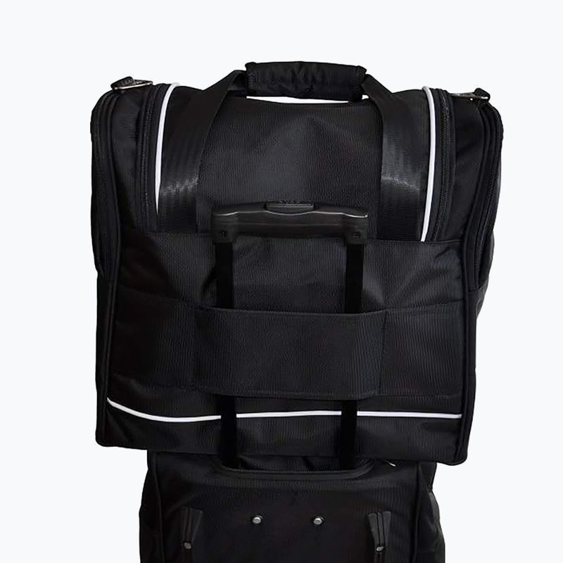 KJUST Porsche Cayenne Coupe Phev set di borse per bagagliaio 2020+ 4 pezzi nero. 6