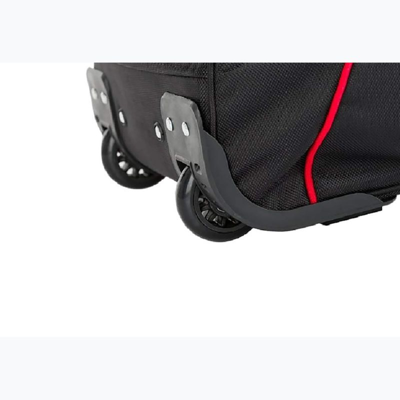 KJUST Porsche Cayenne Coupe Phev set di borse per bagagliaio 2020+ 4 pezzi nero. 8