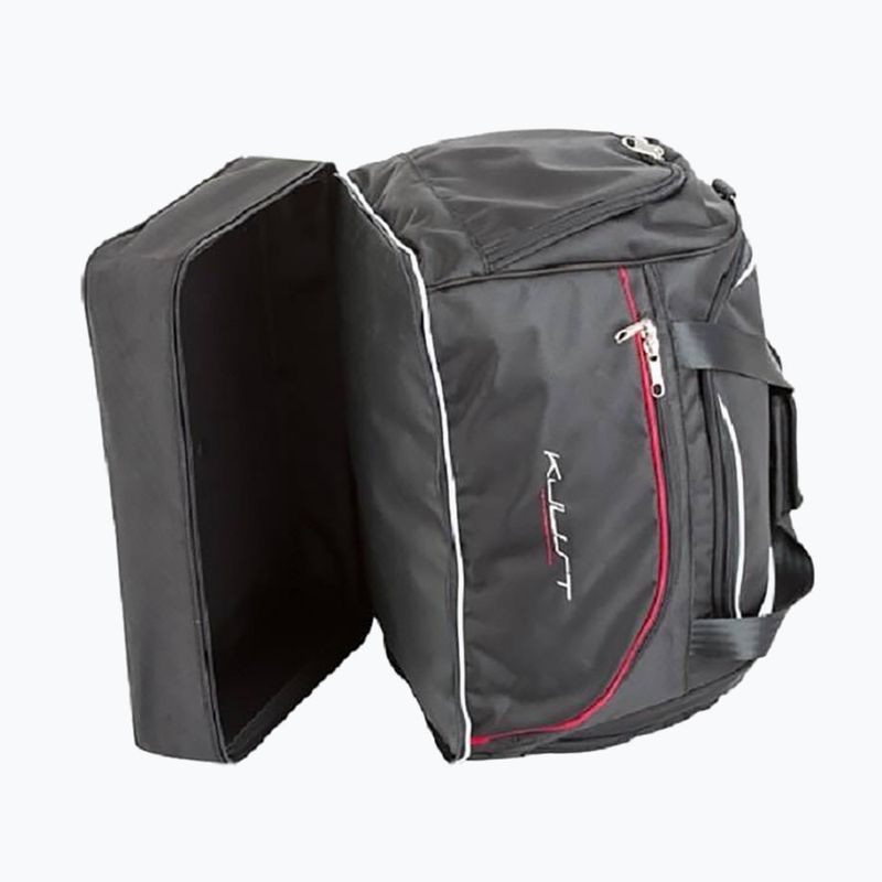 KJUST Mercedes-Benz Eqs 2021+ set di borse per il bagaglio 5 pezzi nero 4