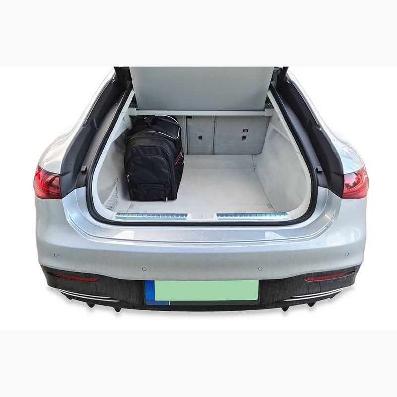 KJUST Mercedes-Benz Eqs 2021+ set di borse per il bagaglio 5 pezzi nero 15