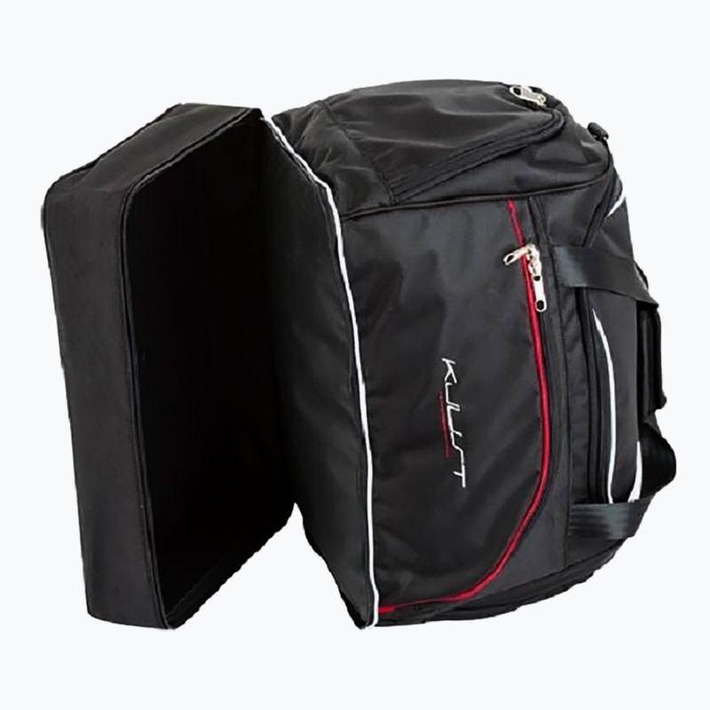KJUST Kia E-Soul 2020+ set di borse per il bagaglio 3 pezzi nero 4