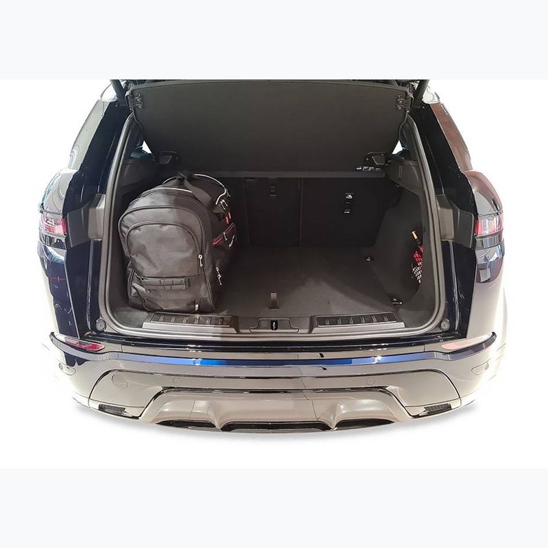 KJUST Land Rover Range Rover Evoque 2019+ Set di 4 borse da viaggio nere. 16