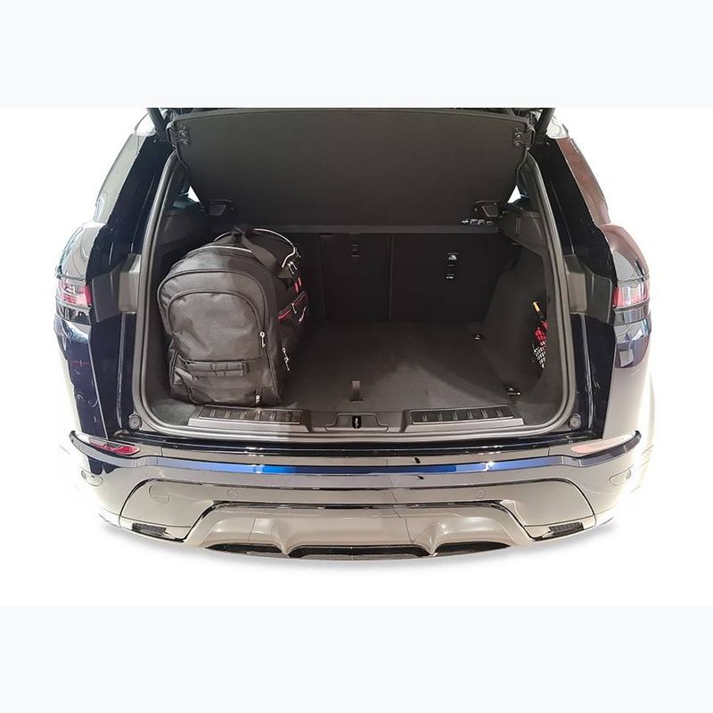 KJUST Land Rover Range Rover Evoque Phev set borse bagagliaio 2020+ 4 pezzi nero. 16