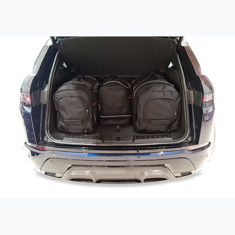 KJUST Land Rover Range Rover Evoque Phev set borse bagagliaio 2020+ 4 pezzi nero. 16