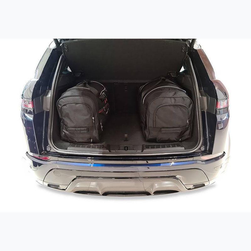 KJUST Land Rover Range Rover Evoque Phev set borse bagagliaio 2020+ 4 pezzi nero. 17